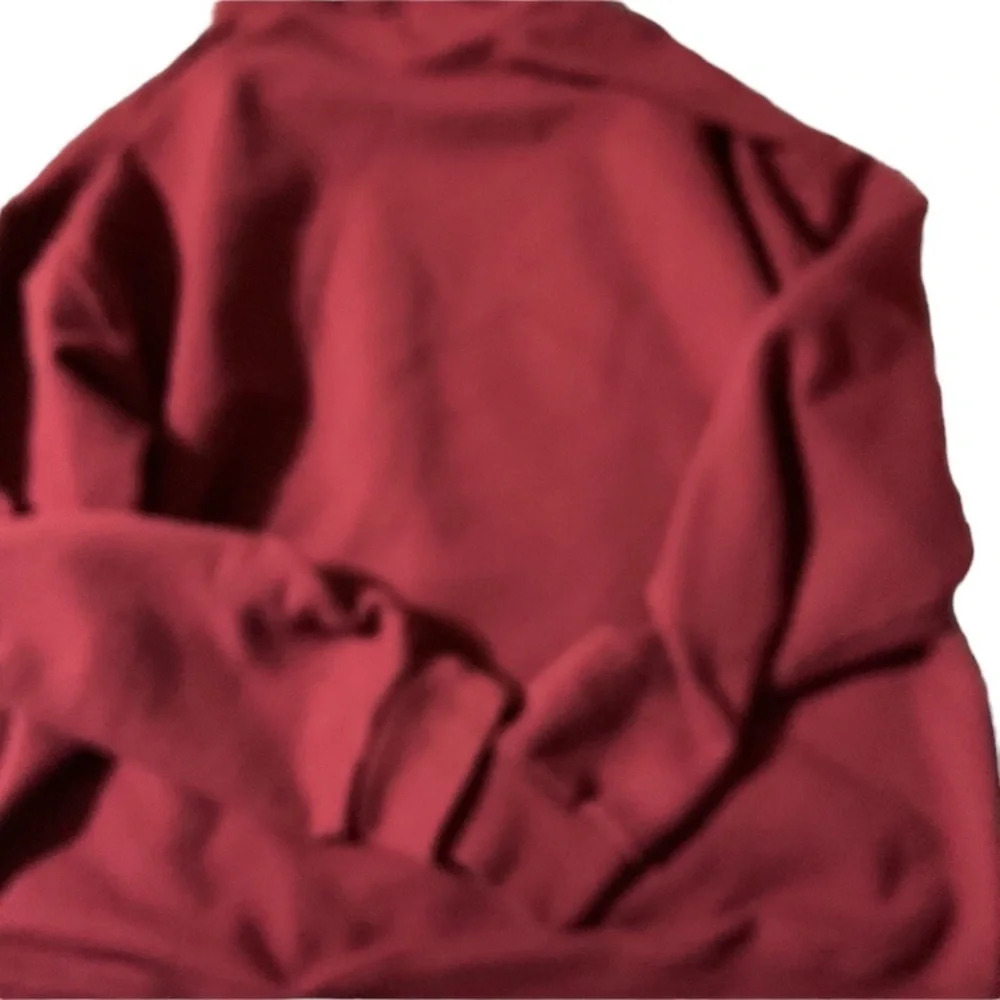 Stranger Things Large Maroon Hoodie - image 4